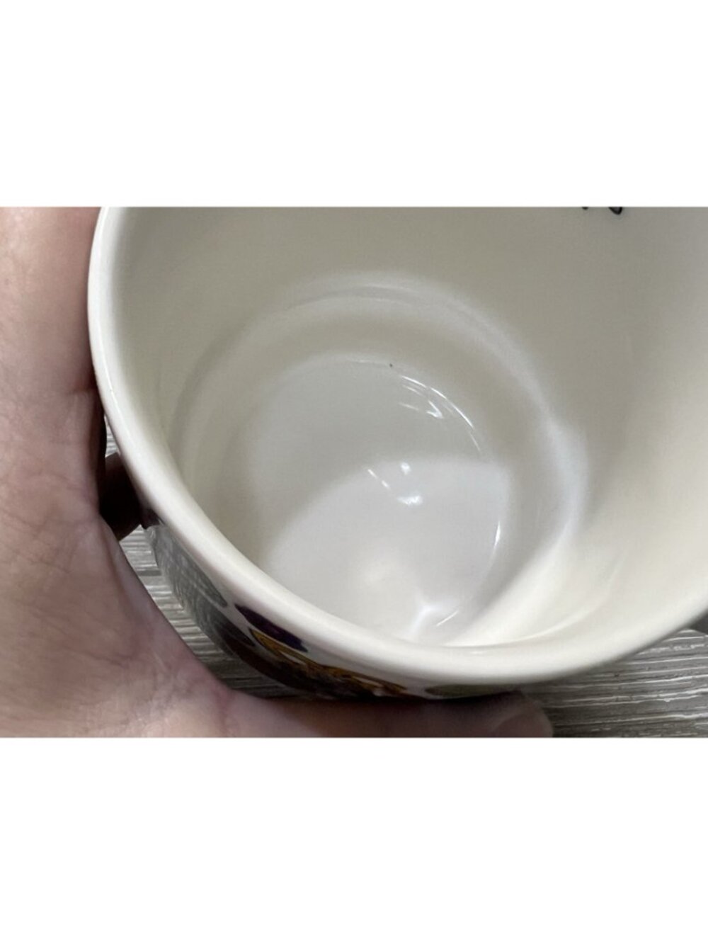 Brighton Limited Edition Colorful Gemstones  Ceramic Coffee Tea Mug Cup 3.5” - Picture 7 of 7
